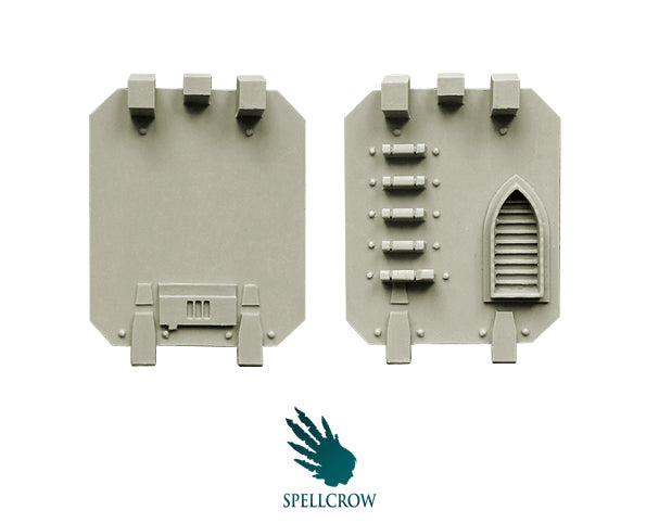 Doors for Heavy Vehicles Bits