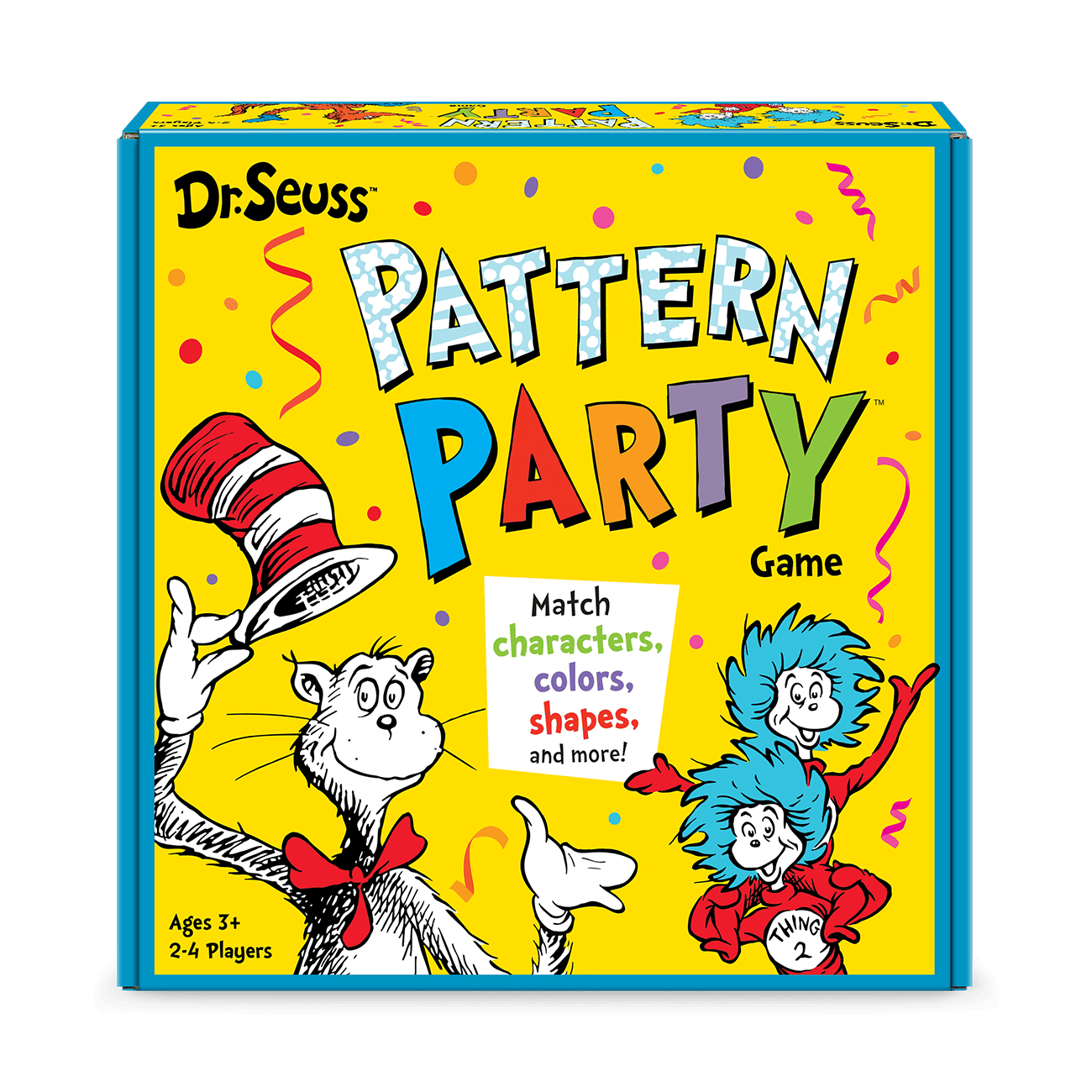 Dr. Seuss – Pattern Party Game