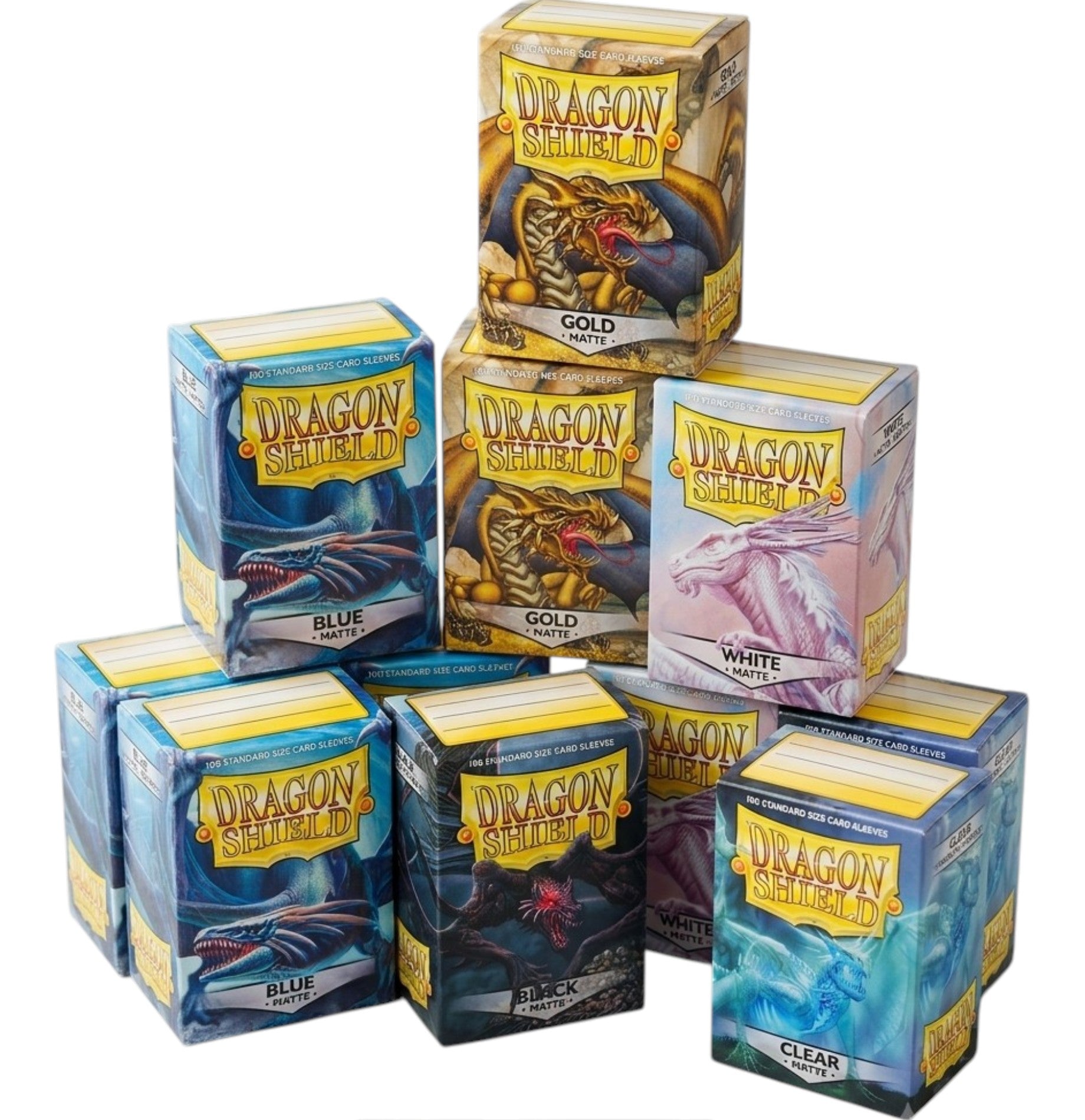 Dragon Shield - Standard Sleeves Matte (100 Sleeves)