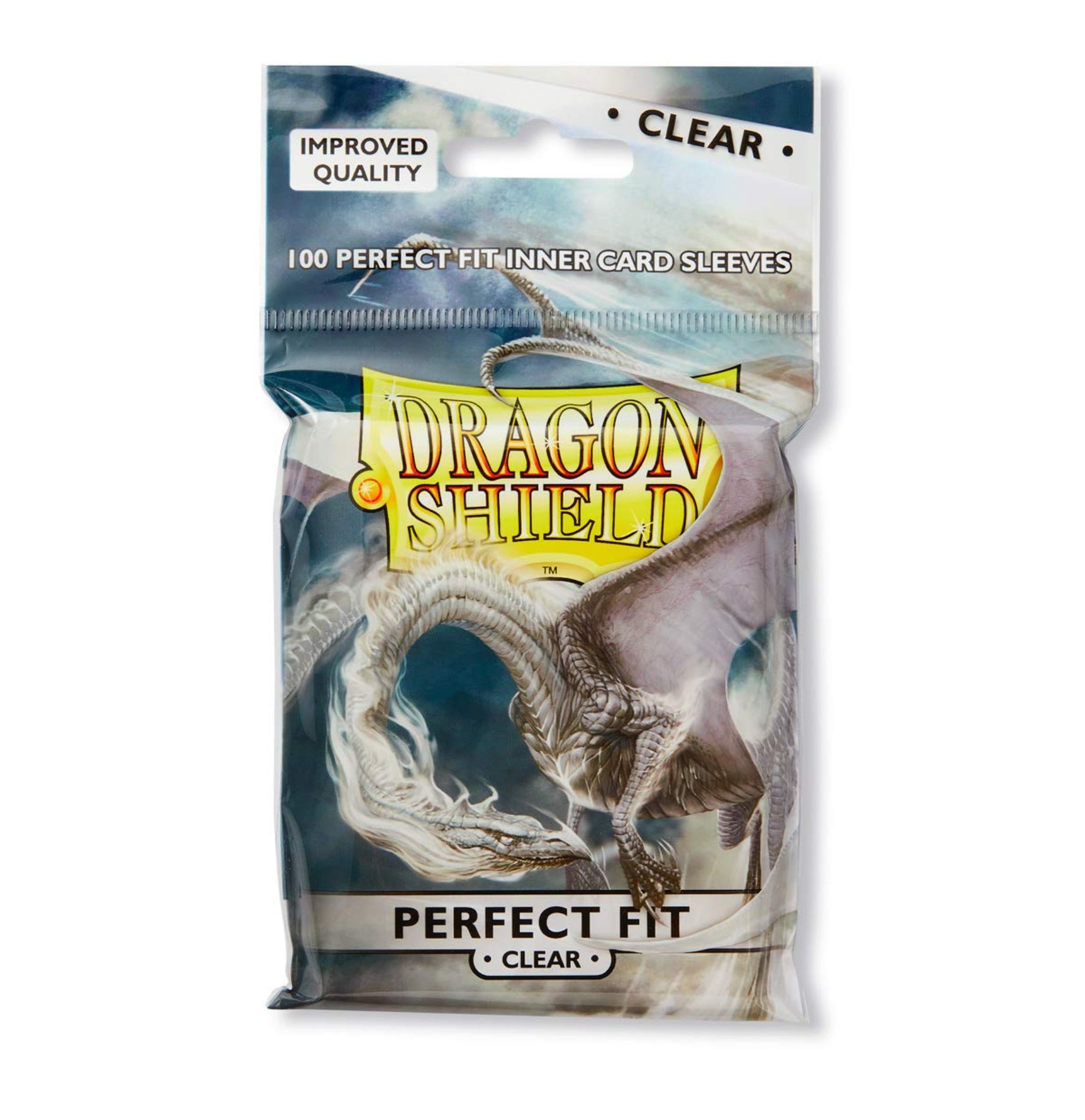 Dragon Shield Perfect Fit Inner Card Sleeves – Clear (100 pack)