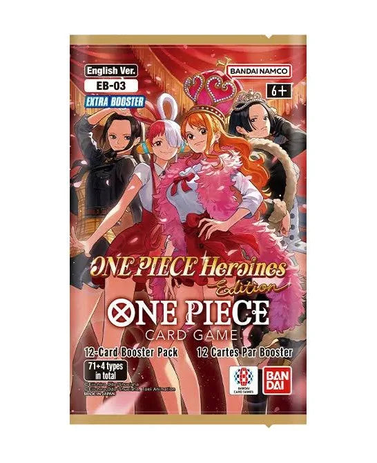 One Piece Heroines Edition (EB-03) Booster Pack