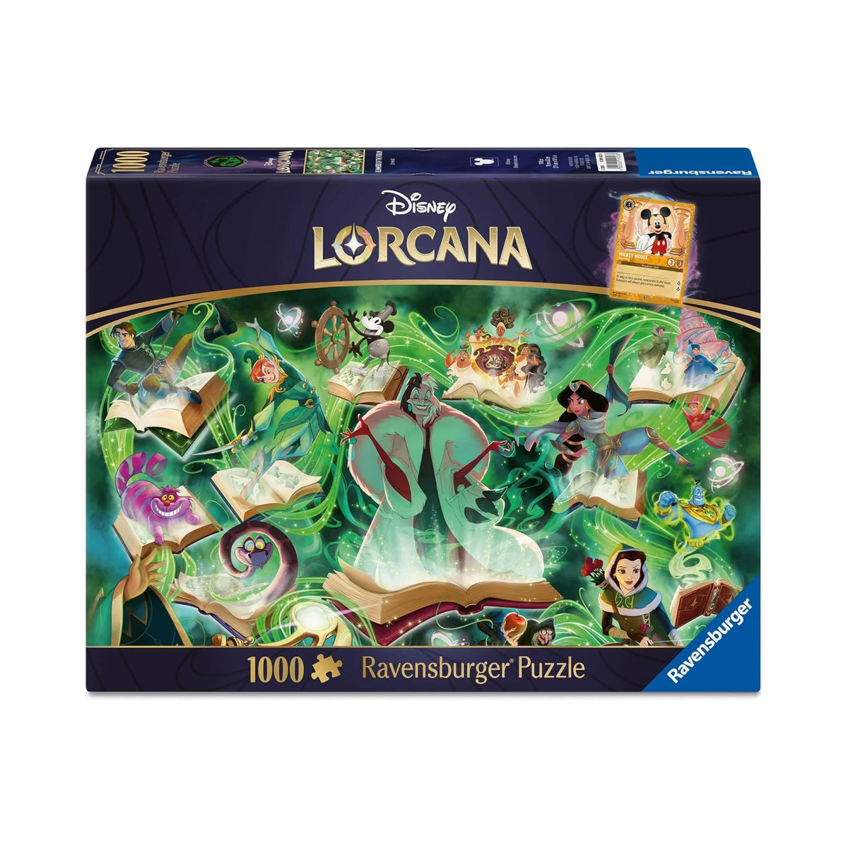Disney Lorcana: 1000 Piece Puzzles (Ravensburger)