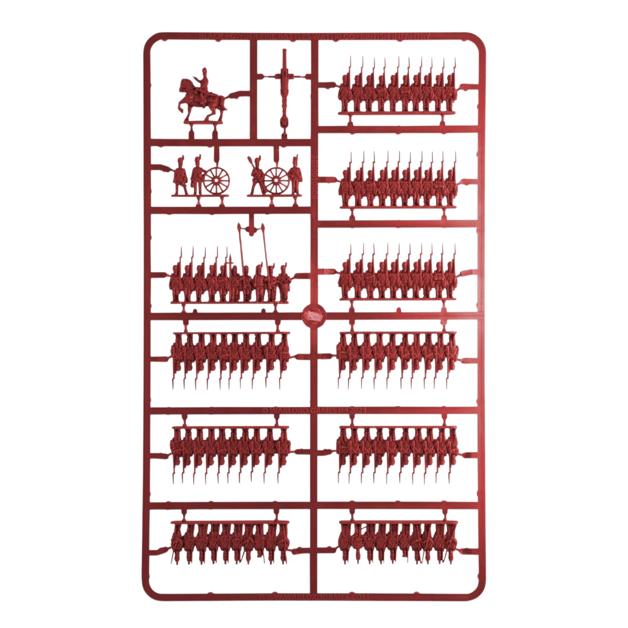 Epic Battles Waterloo - British Infantry Sprue