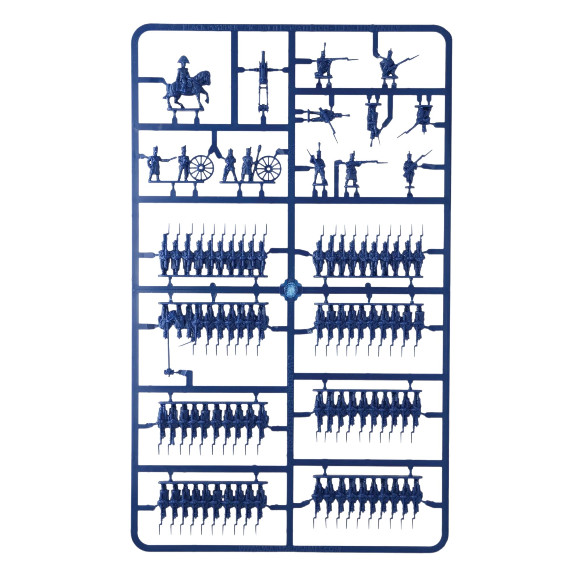 Epic Battles Waterloo - French Infantry Sprue