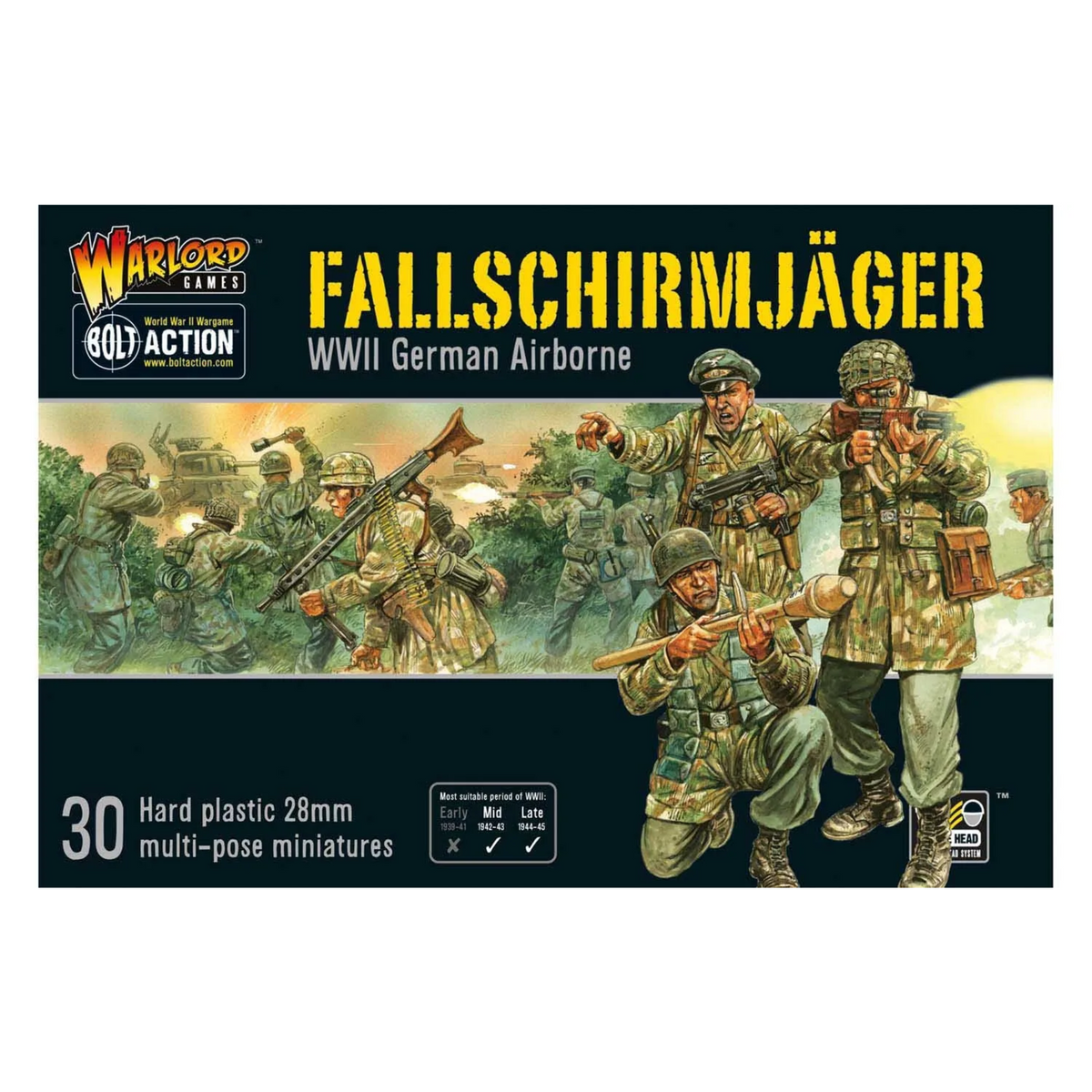 Fallschirmjäger WWII German Airborne