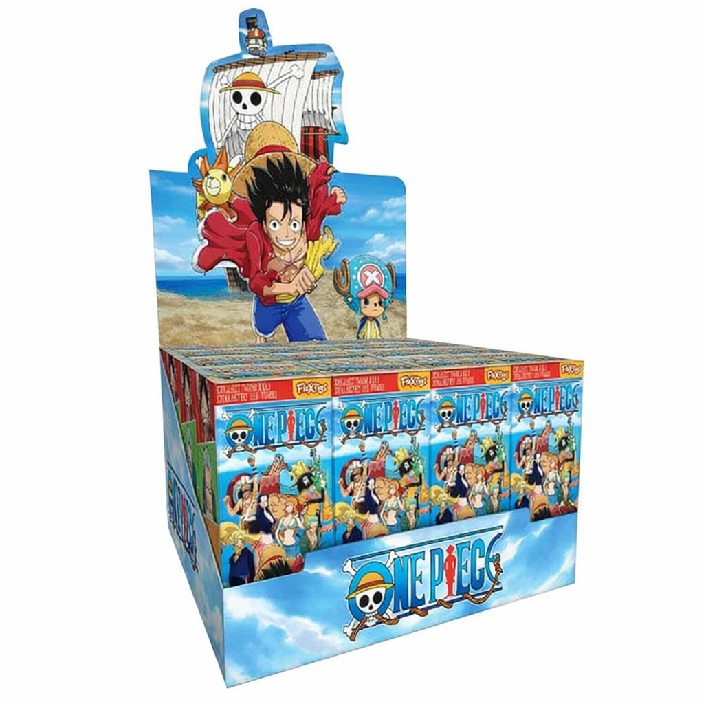 Flexfigs One Piece Blind Box Display (8)