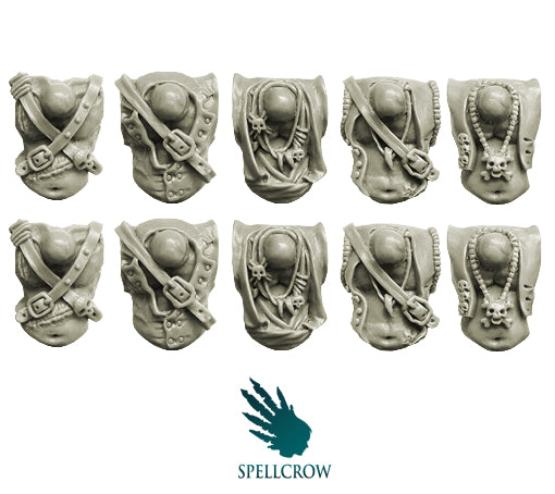 Freebooters Orcs Torsos Bits