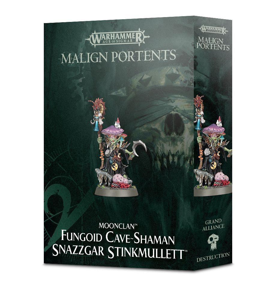 Fungoid Cave-Shaman
