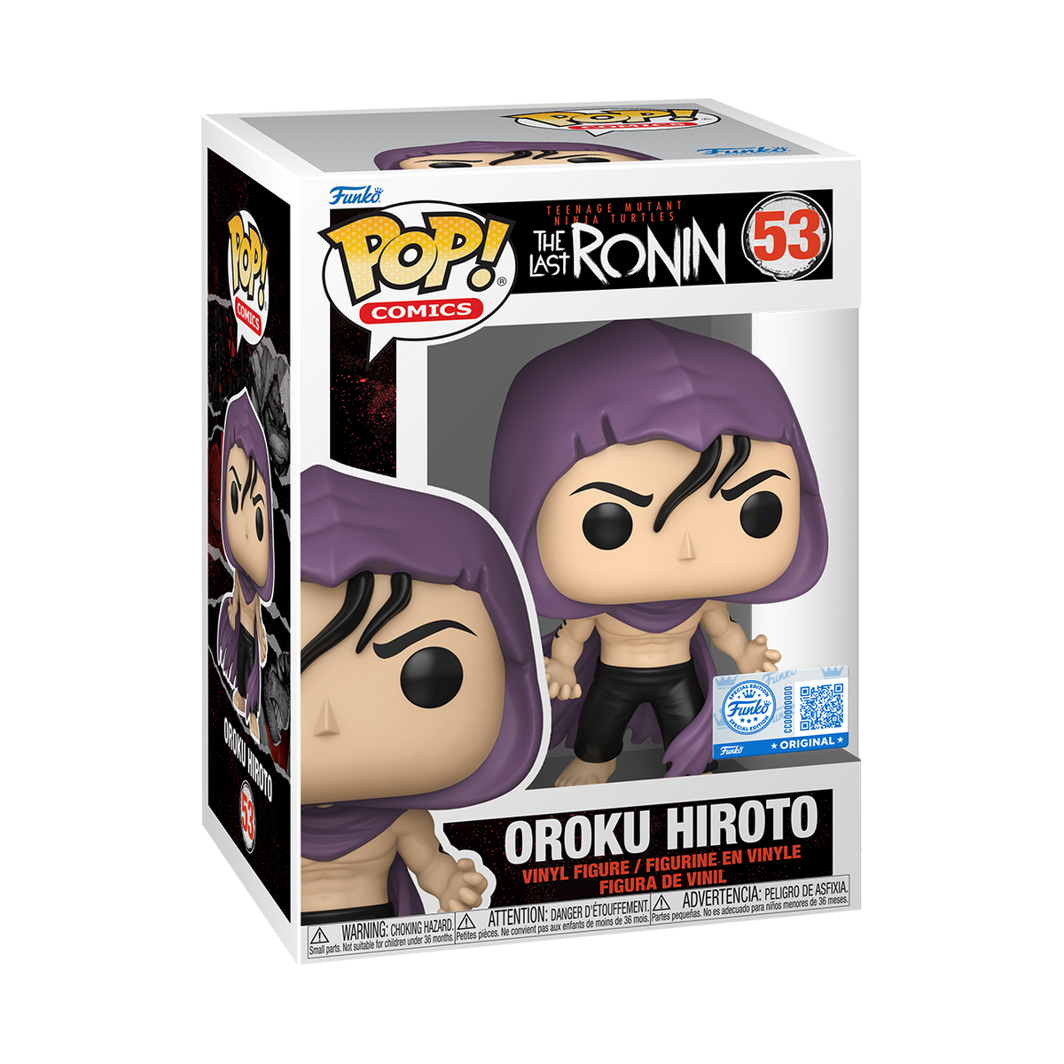 Funko Pop! Comics #53 - Oroku Hiroto (The Last Ronin)