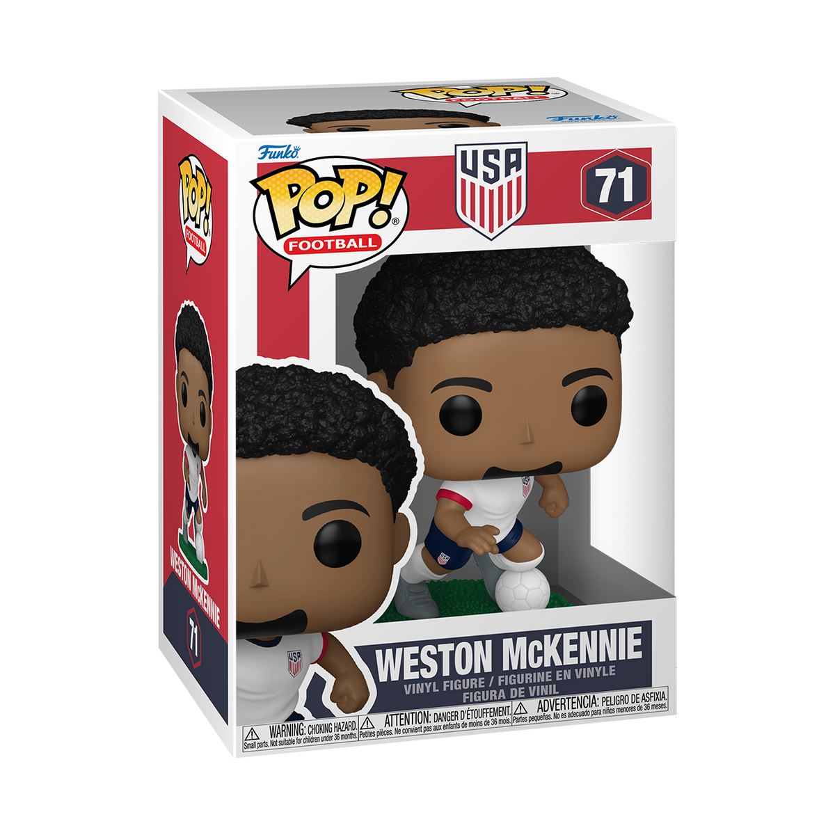 Funko Pop! Football #71 – Weston McKennie (USA)
