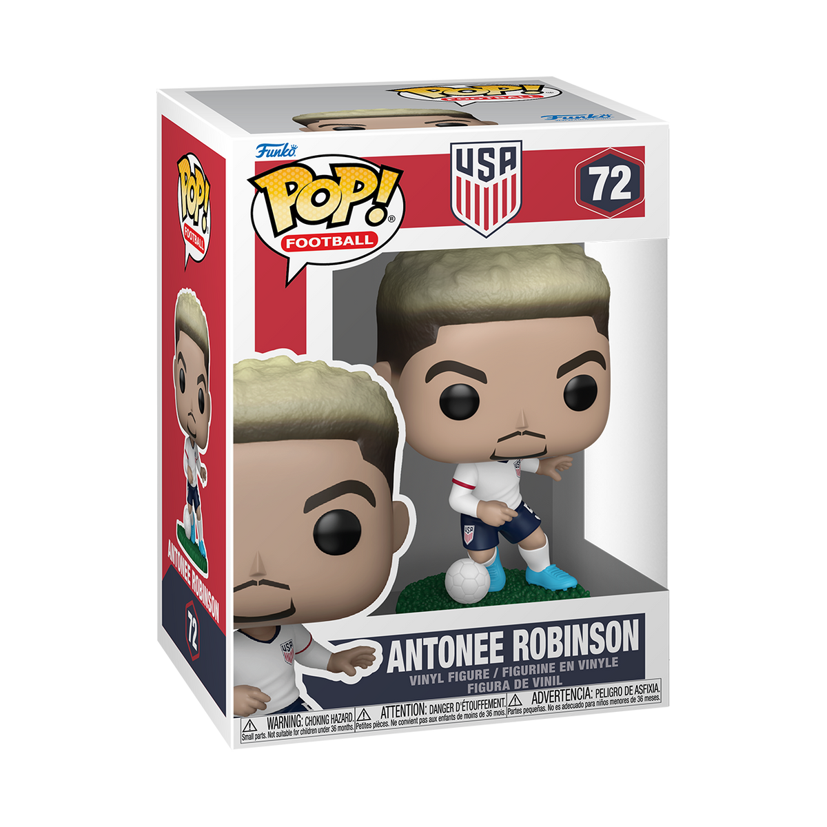 Funko Pop! Football #72 – Antonee Robinson (USA)