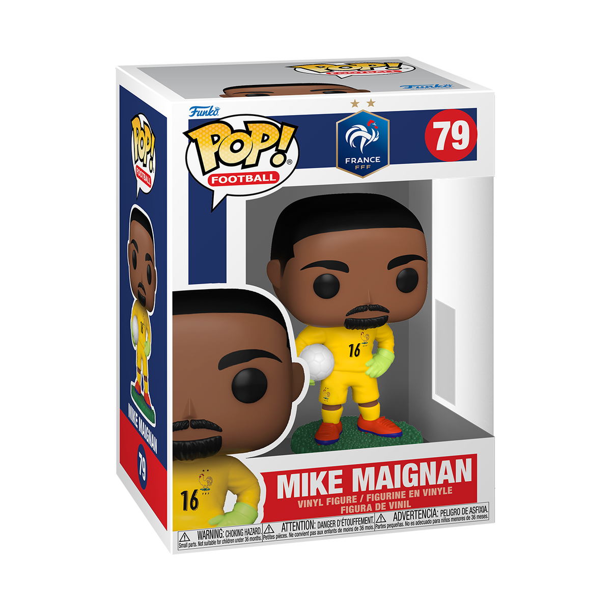 Funko Pop! Football #79 – Mike Maignan (France)