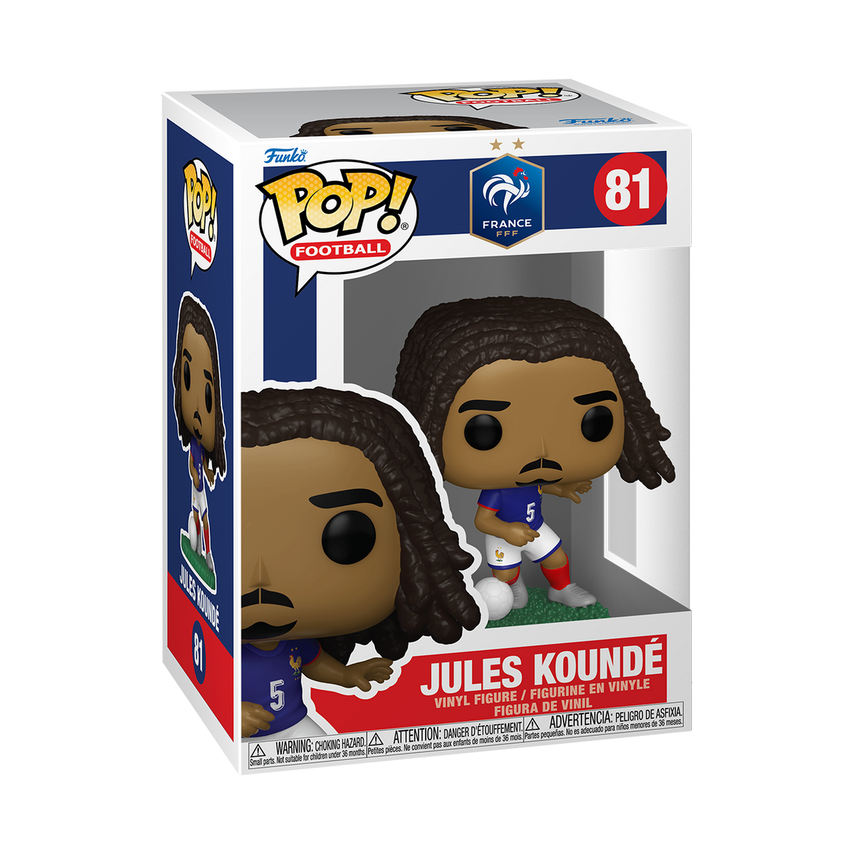 Funko Pop! Football #81 – Jules Koundé (France)