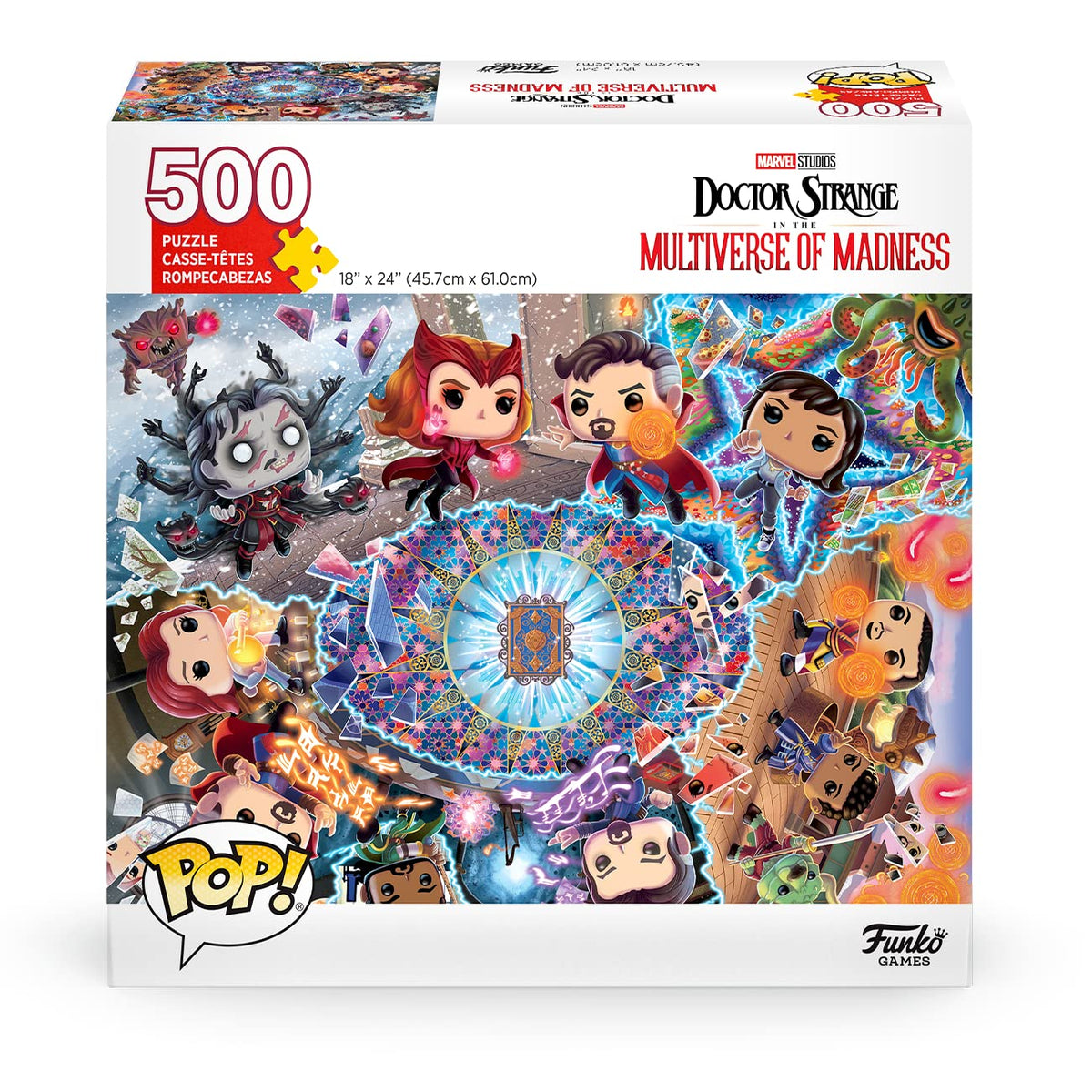 Funko Pop! Puzzle: Doctor Strange Multiverse of Madness (500 Pieces)