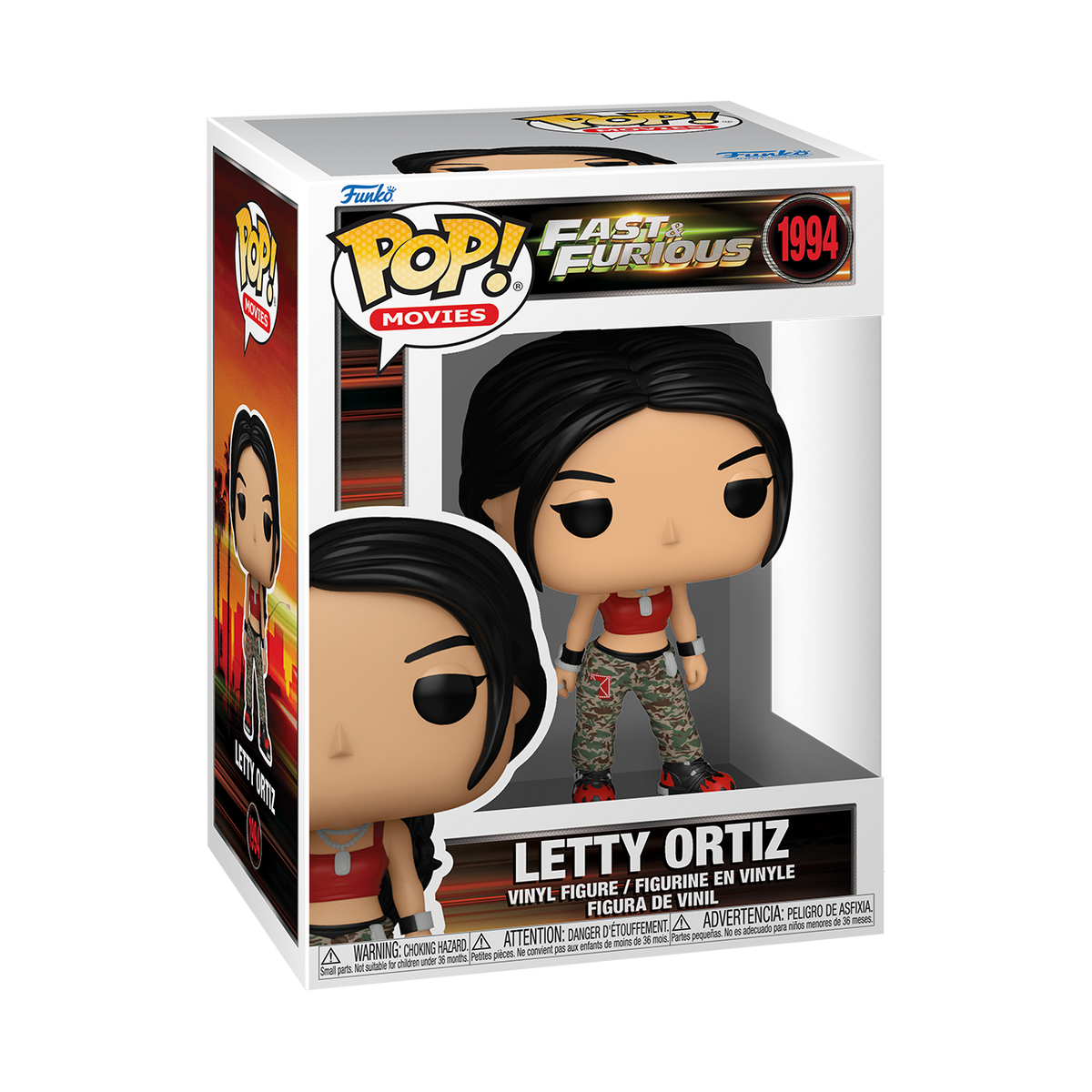 Funko Pop! Movies #1994 – Letty Ortiz (Fast & Furious)