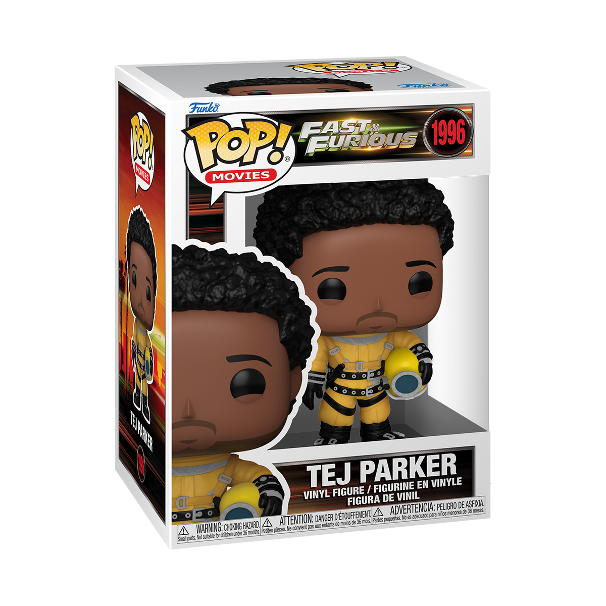 Funko Pop! Movies #1996 – Tej Parker (Fast & Furious)