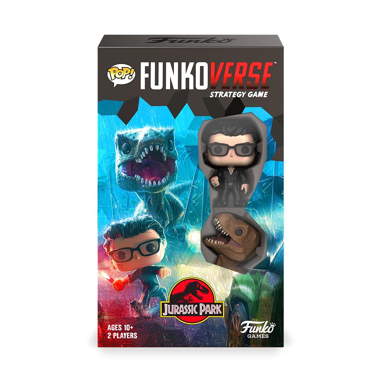 Funkoverse Jurassic Park 101 2-pack Expandalone