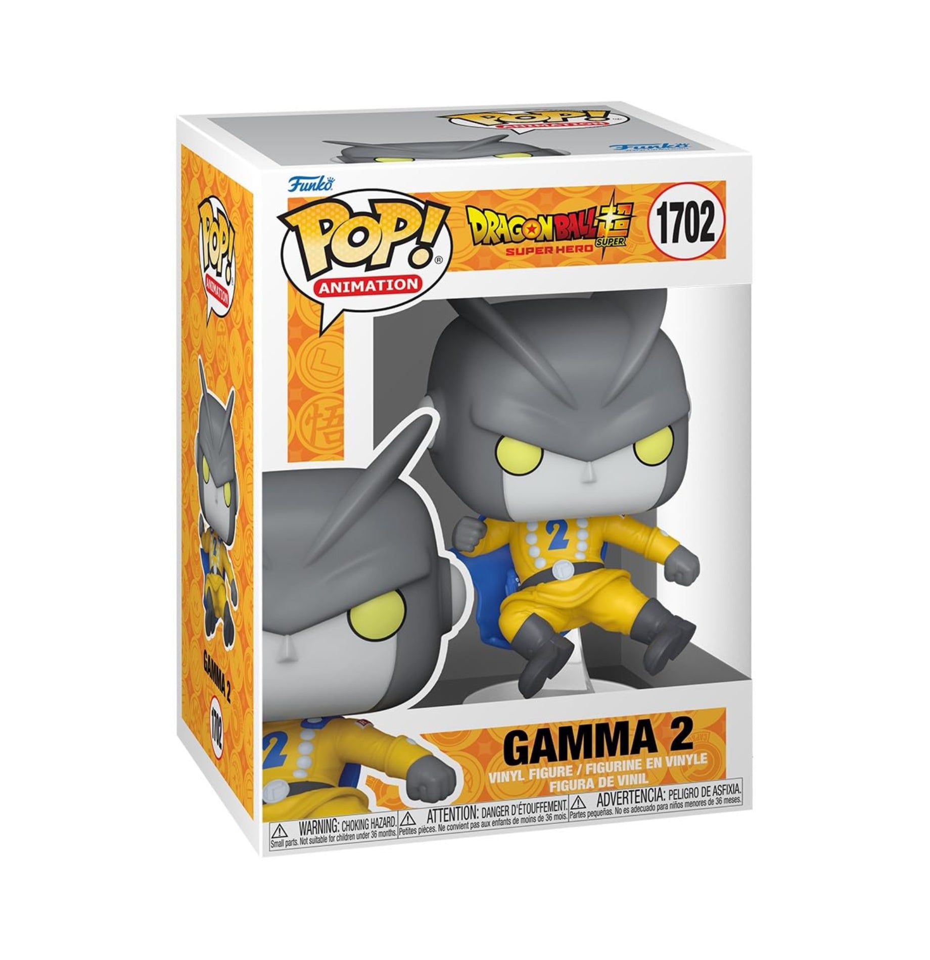 Funko Pop! Dragon Ball Super: Super Hero #1702 – Gamma 2