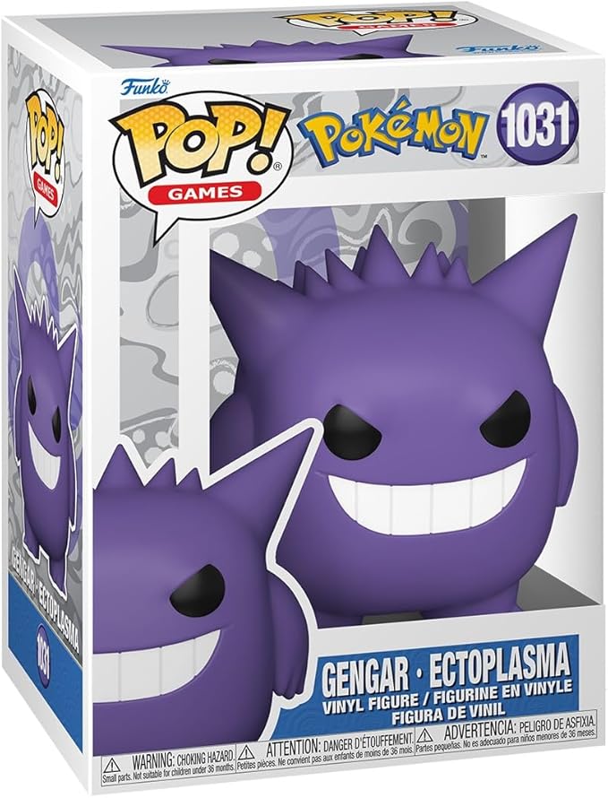 Funko Pop! Pokémon #1031 – Gengar