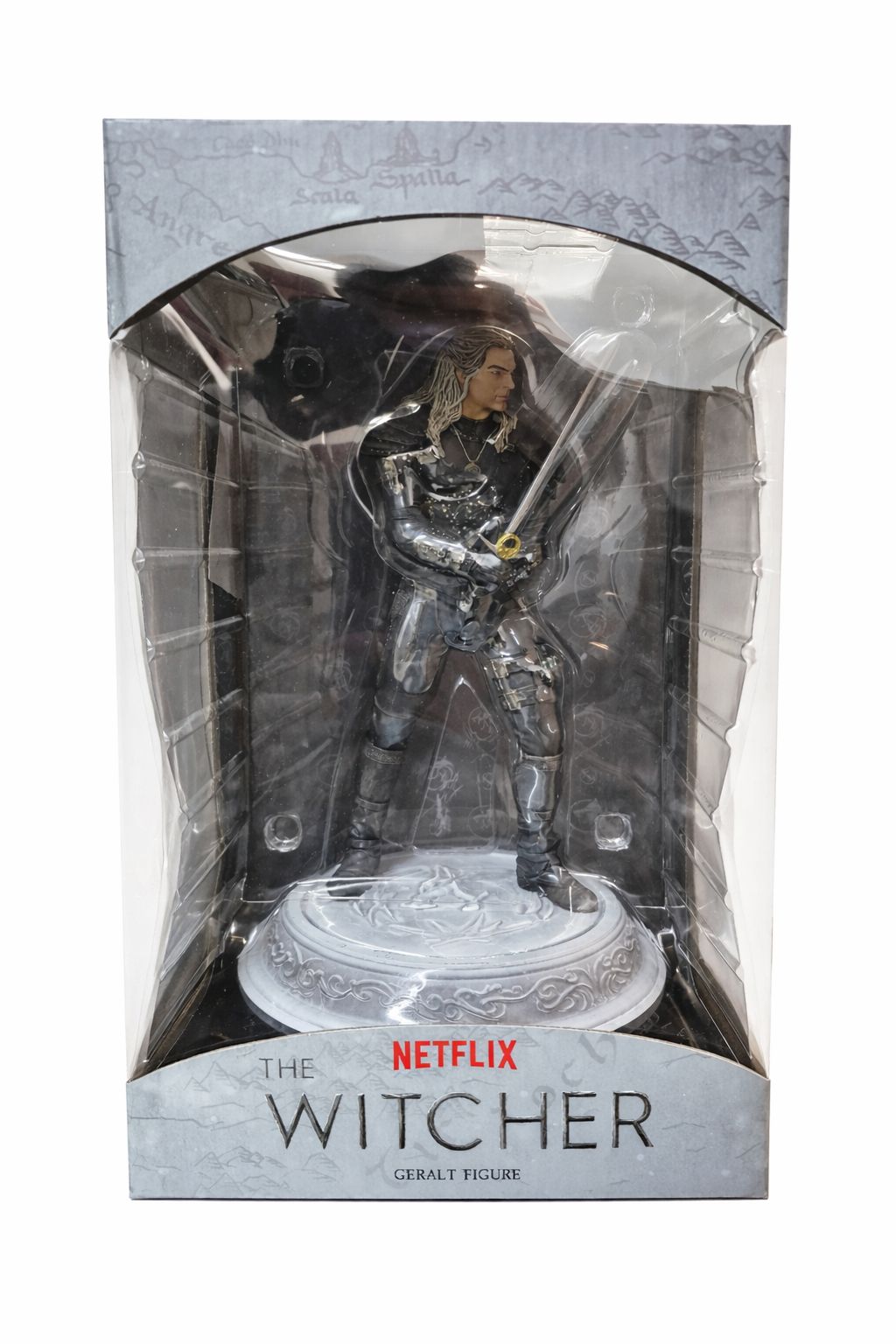The Witcher – Geralt Figure (Netflix)