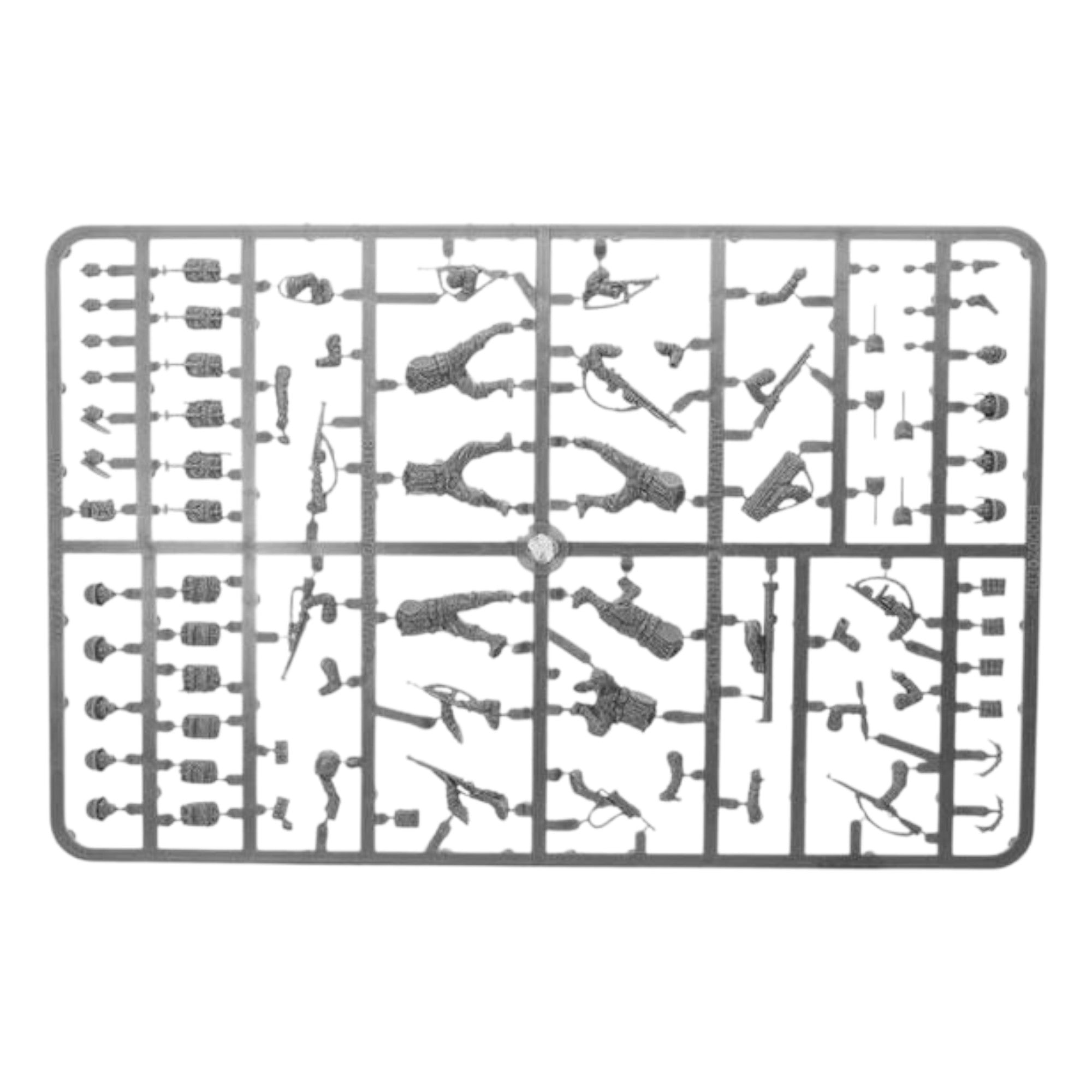 German Infantry (Winter) Sprue