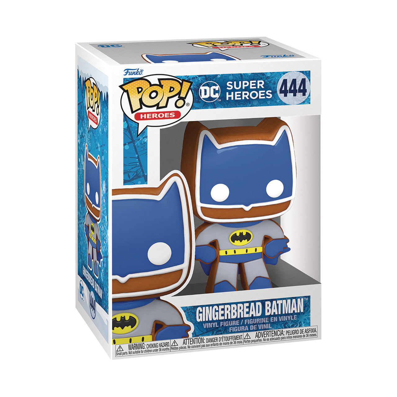 Funko Pop! DC Super Heroes #444 – Gingerbread Batman