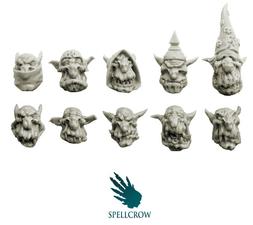 Goblins Heads Bits