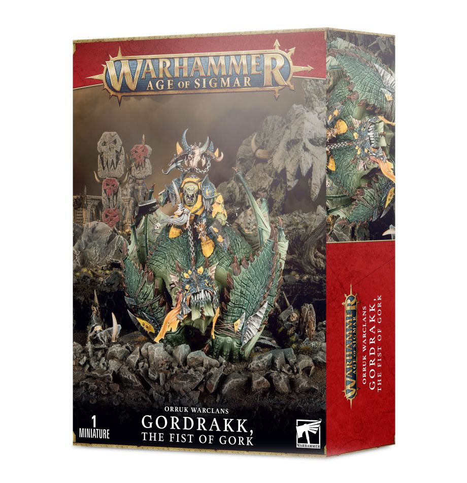 Gordrakk, the Fist of Gork / Megaboss on Maw-krusha