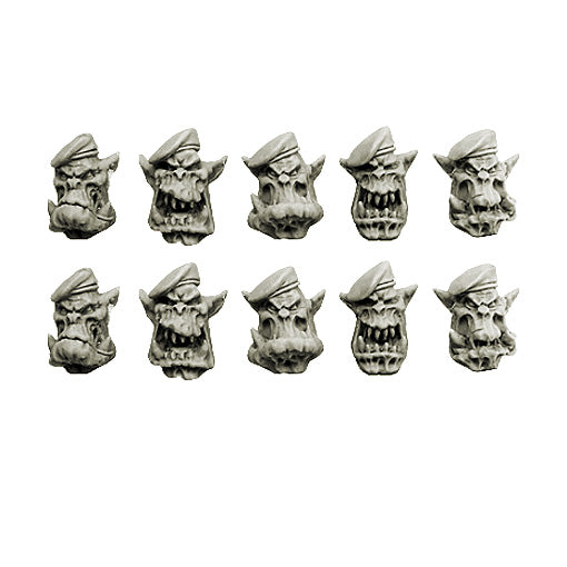 "Green Berets" Orcs Heads Bits