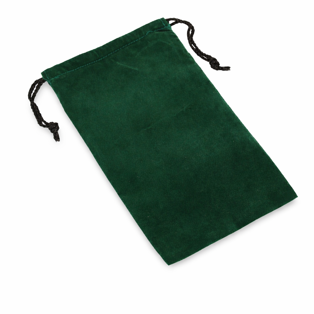 Dice Bag Cloth 6'' X 9'' Green