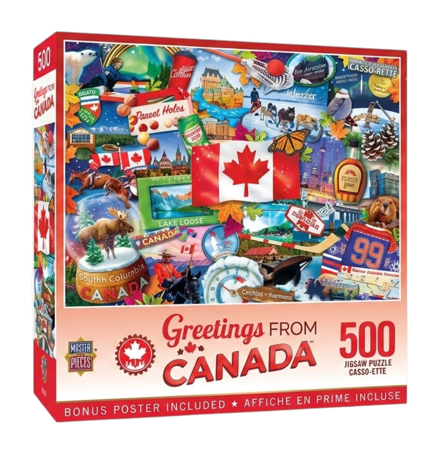 Greetings From Canada 500pc Puzzle