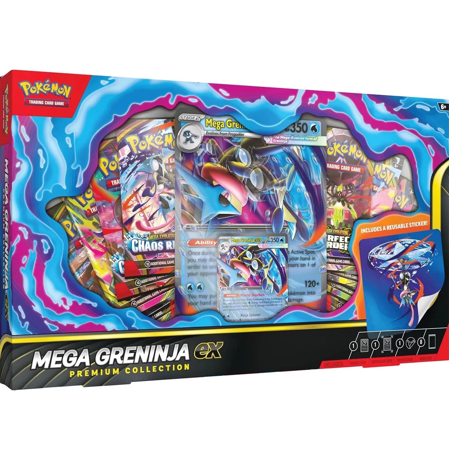 Mega Greninja Ex Premium Collection
