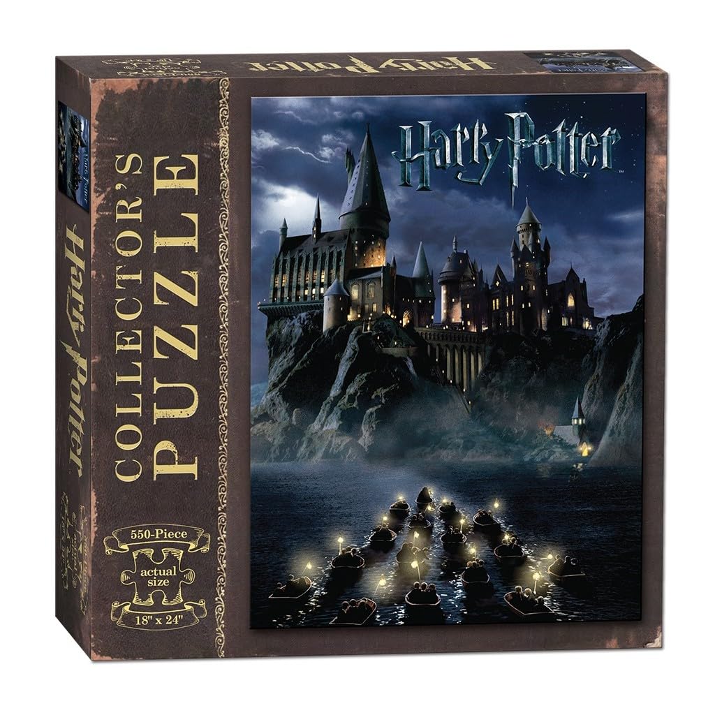 World of Harry Potter Collector's (550 Pieces)