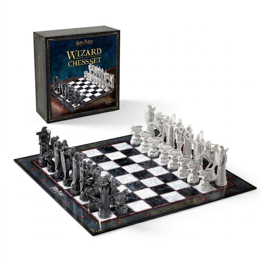 Harry Potter Wizards Chess Set