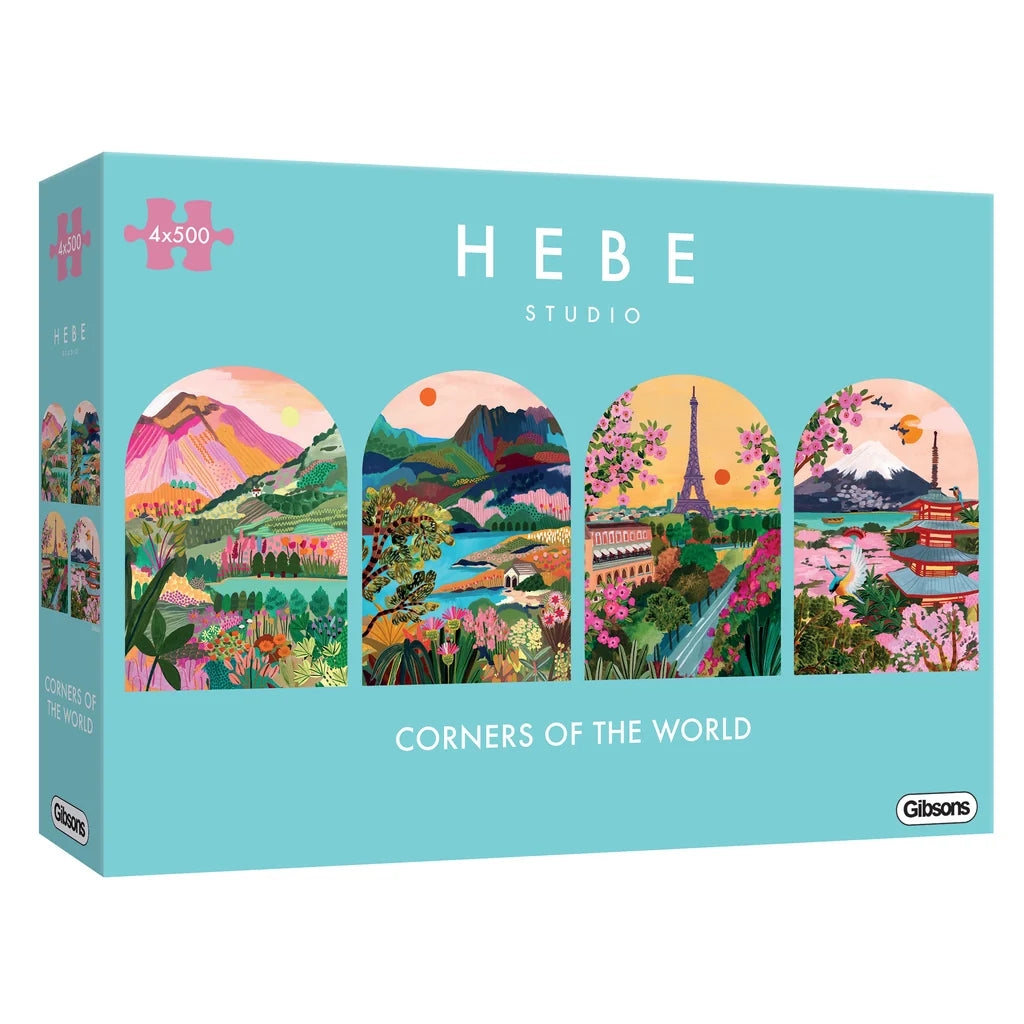 Hebe Studio: Corners of the World (Gibsons)