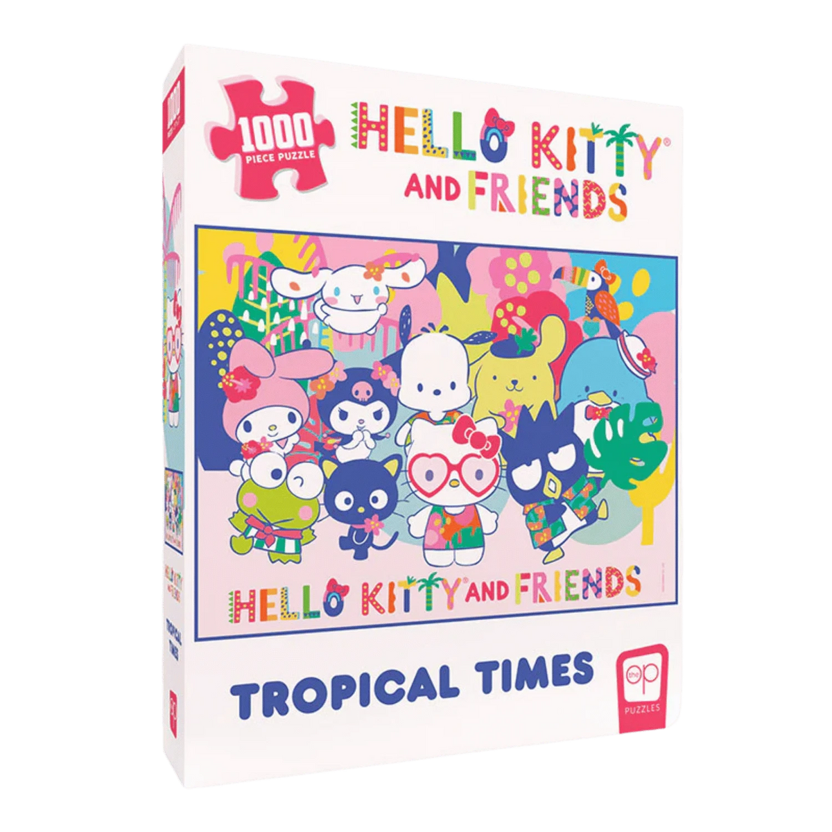 Hello Kitty and Friends Tropical Times (1,000 Pieces)