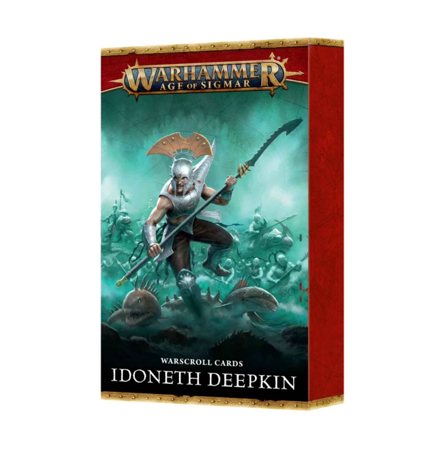 Warscroll Cards: Idoneth Deepkin