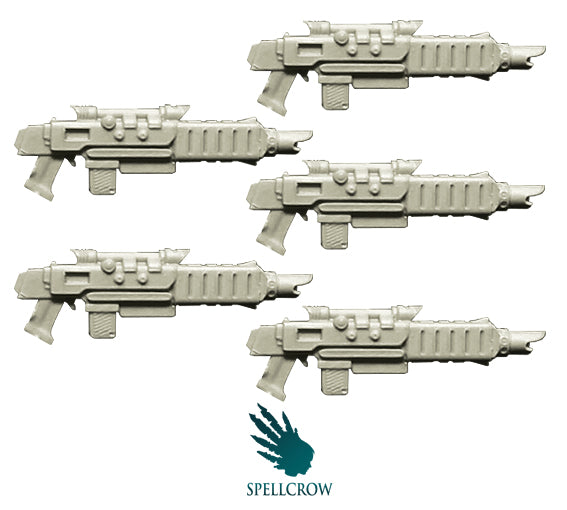 Improved Laser Guns Bits