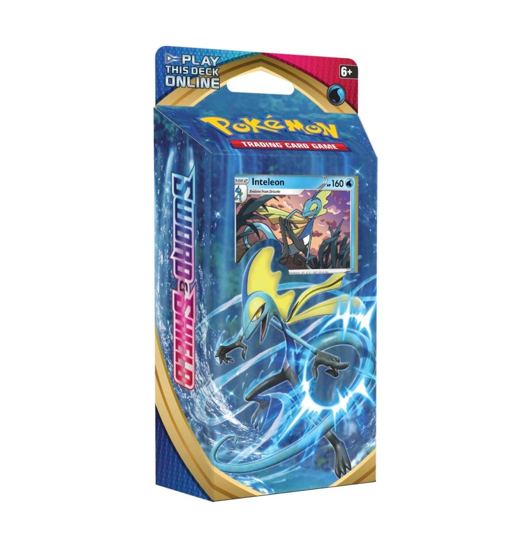 Inteleon Theme Deck (Sword & Shield)