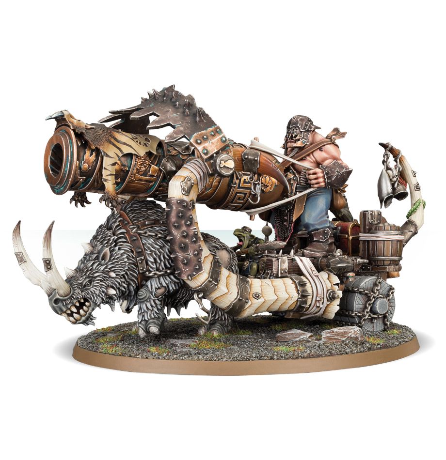 Ironblaster / Gnoblar Scraplauncher