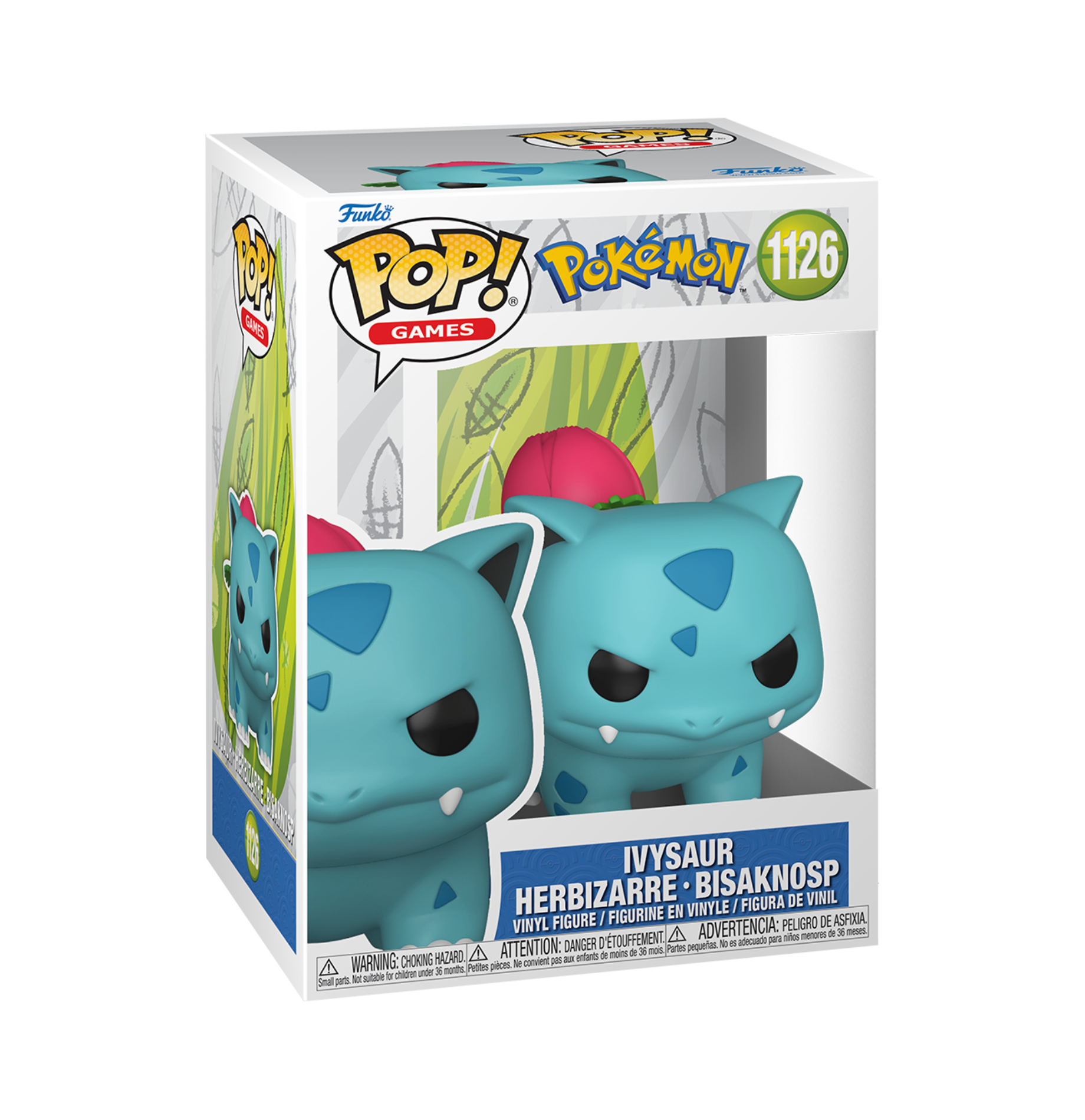 Funko Pop! Pokémon #1126 – Ivysaur