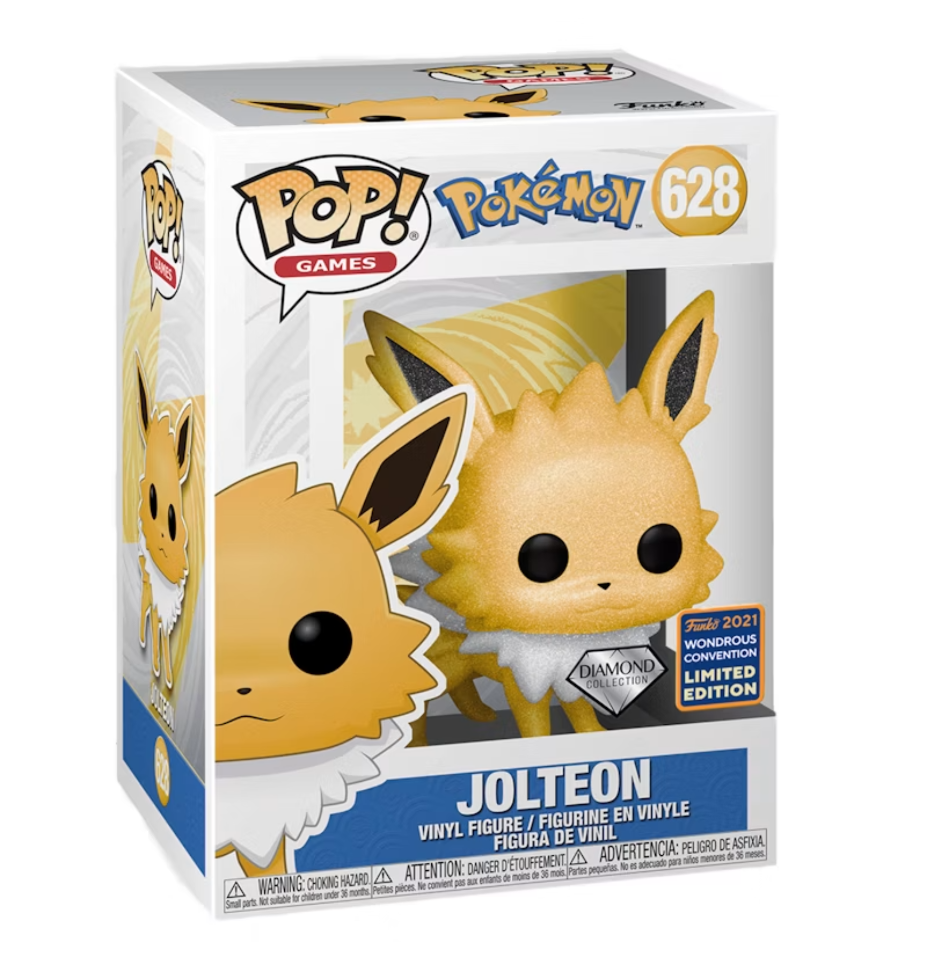 Funko Pop! Pokémon #628 – Jolteon