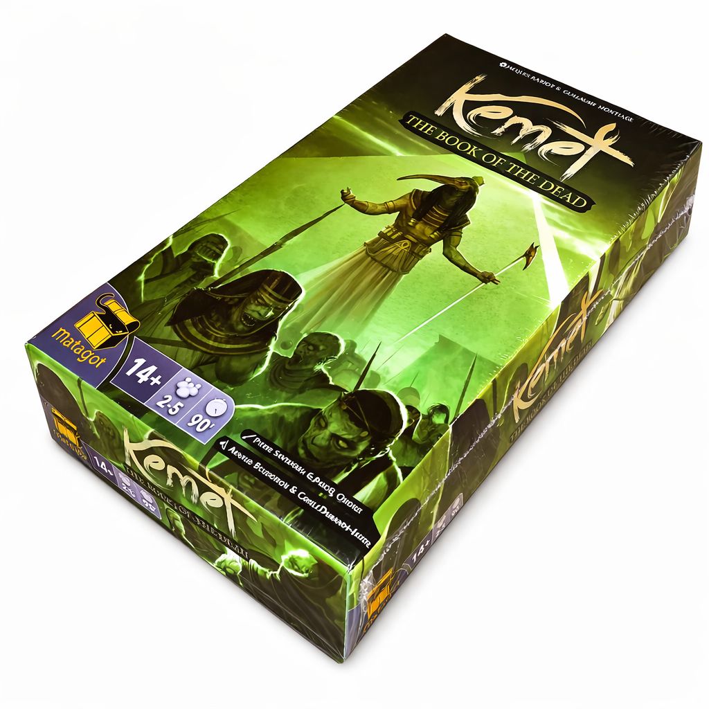 Kemet – The Book of the Dead