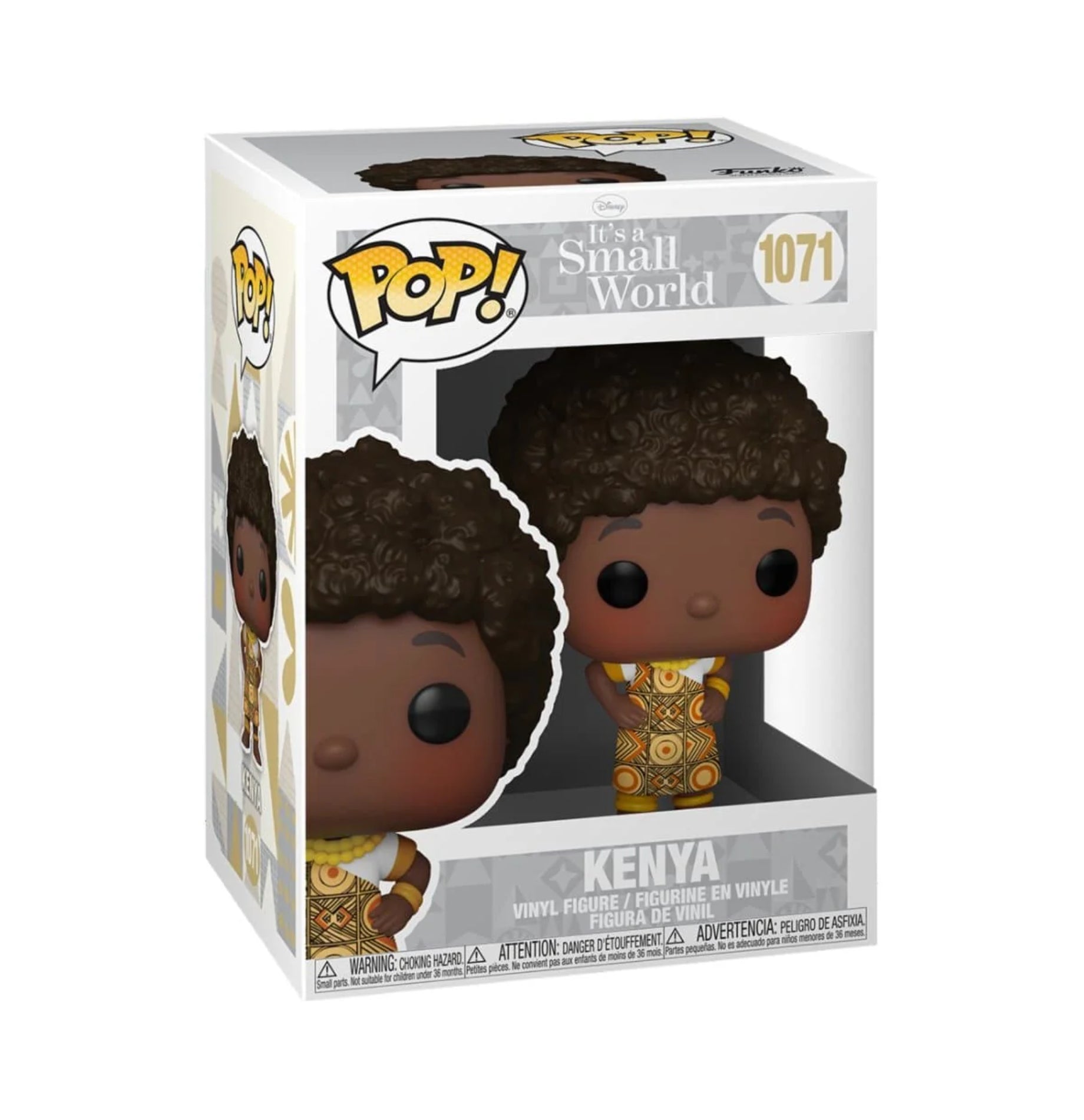 Funko Pop! It's a Small World #1071 – Kenya