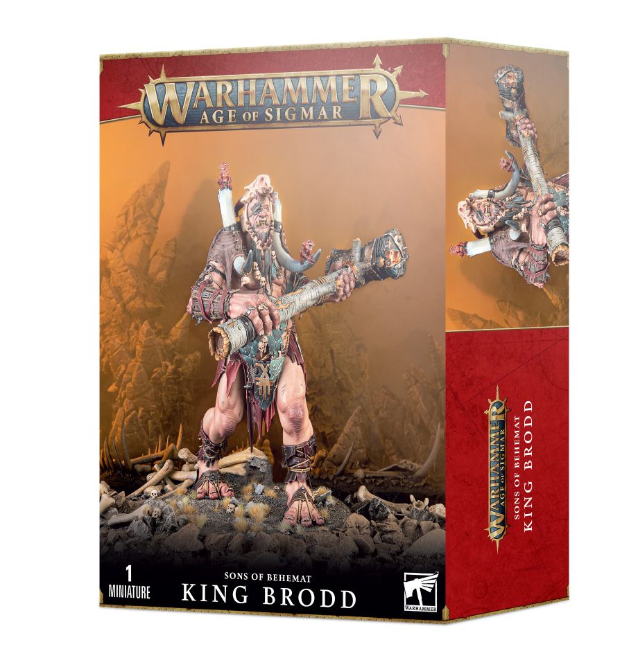 King Brodd / Gatebreaker Mega-Gargant / Kraken-eater Mega-Gargant / Warstomper Mega-Gargant / Beast-smasher Mega-Gargant