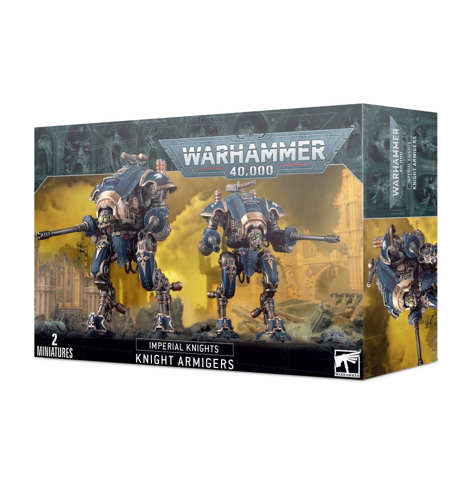 Armiger Warglaives / Armiger Helverins / War Dog Executioners / War Dog Huntsmen