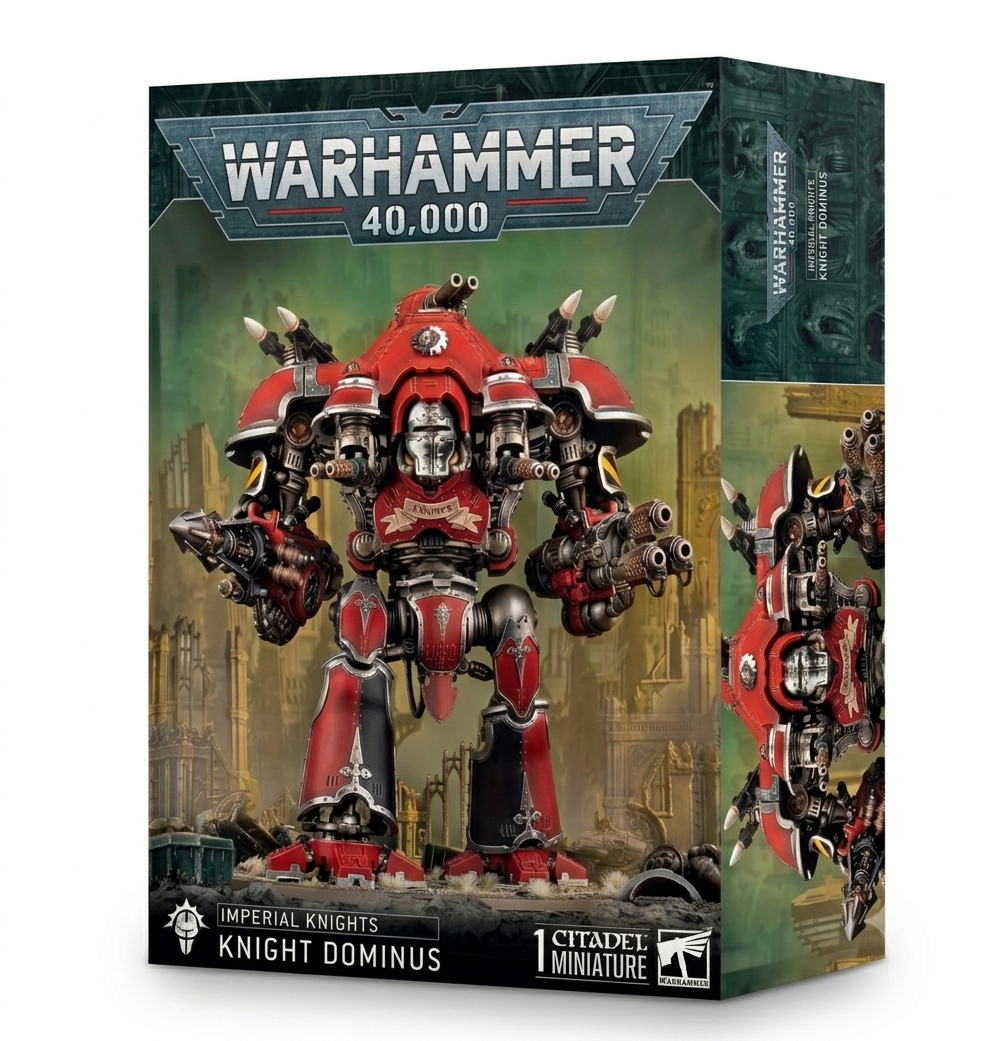 Knight Dominus - Knight Castellan / Knight Valiant / Knight Tyrant