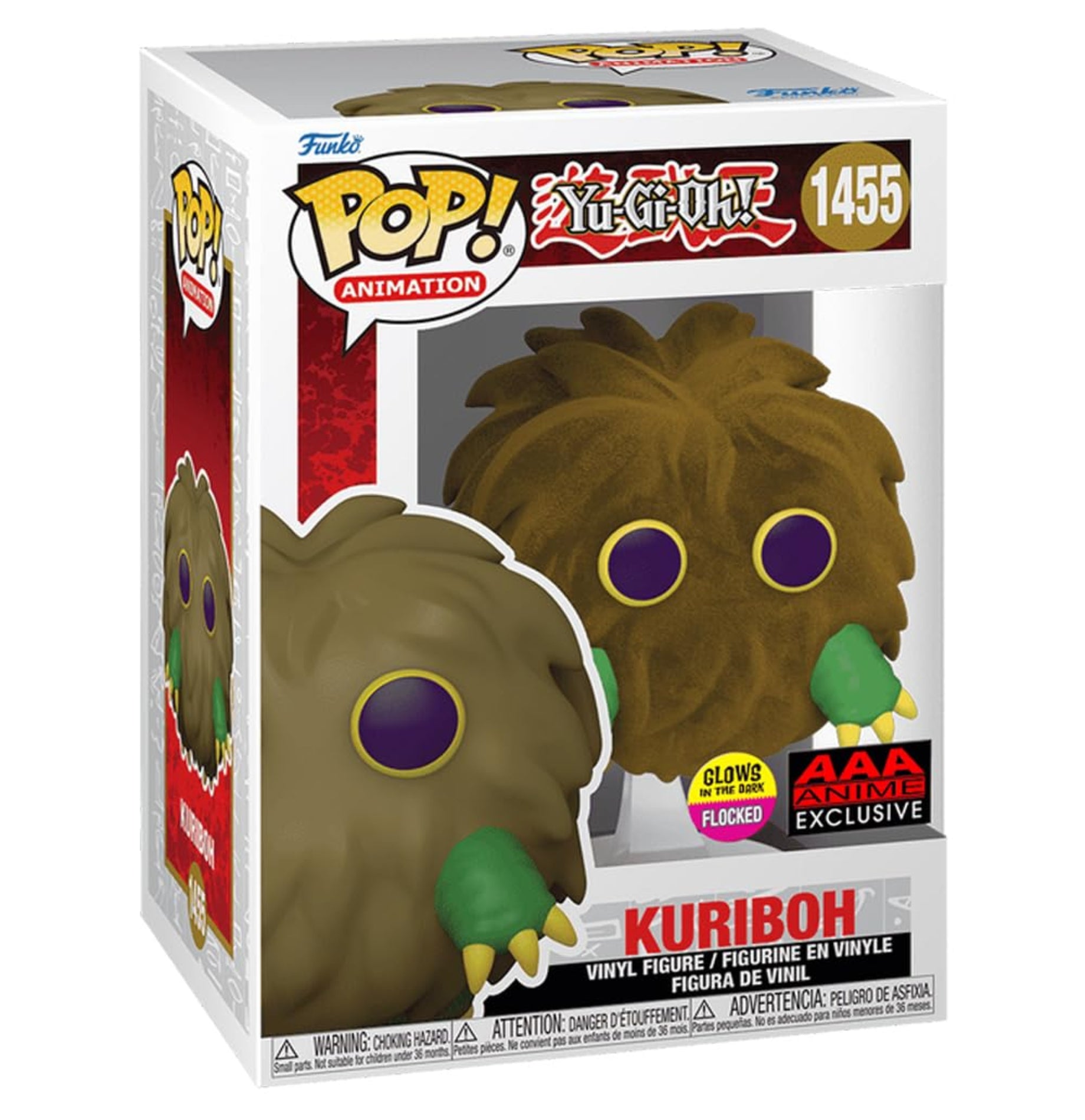 Funko Pop! Yu-Gi-Oh! #1455 – Kuriboh