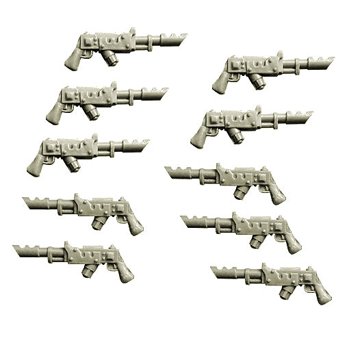 Laser Guns Bits