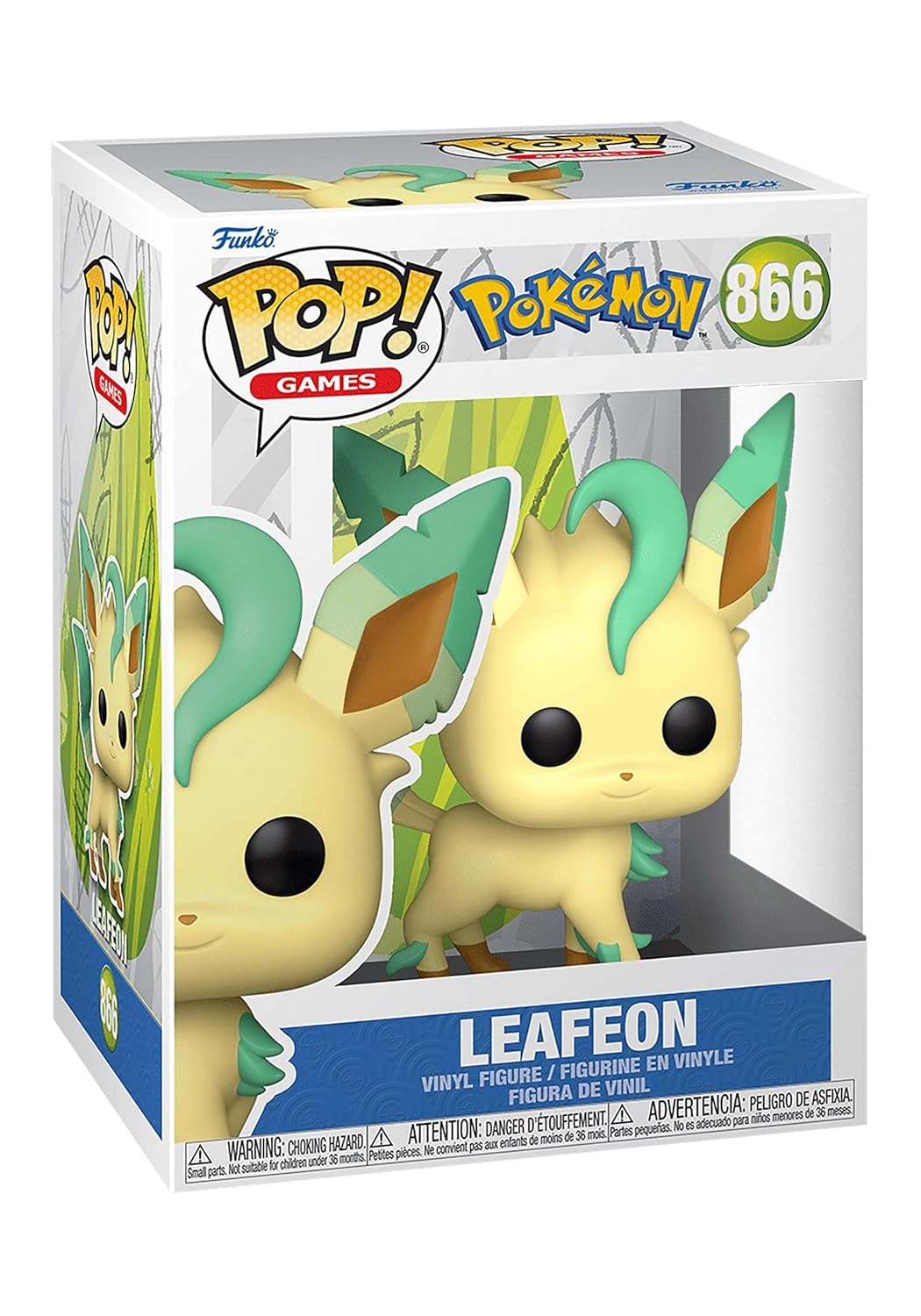 Funko Pop! Pokémon #866 – Leafeon